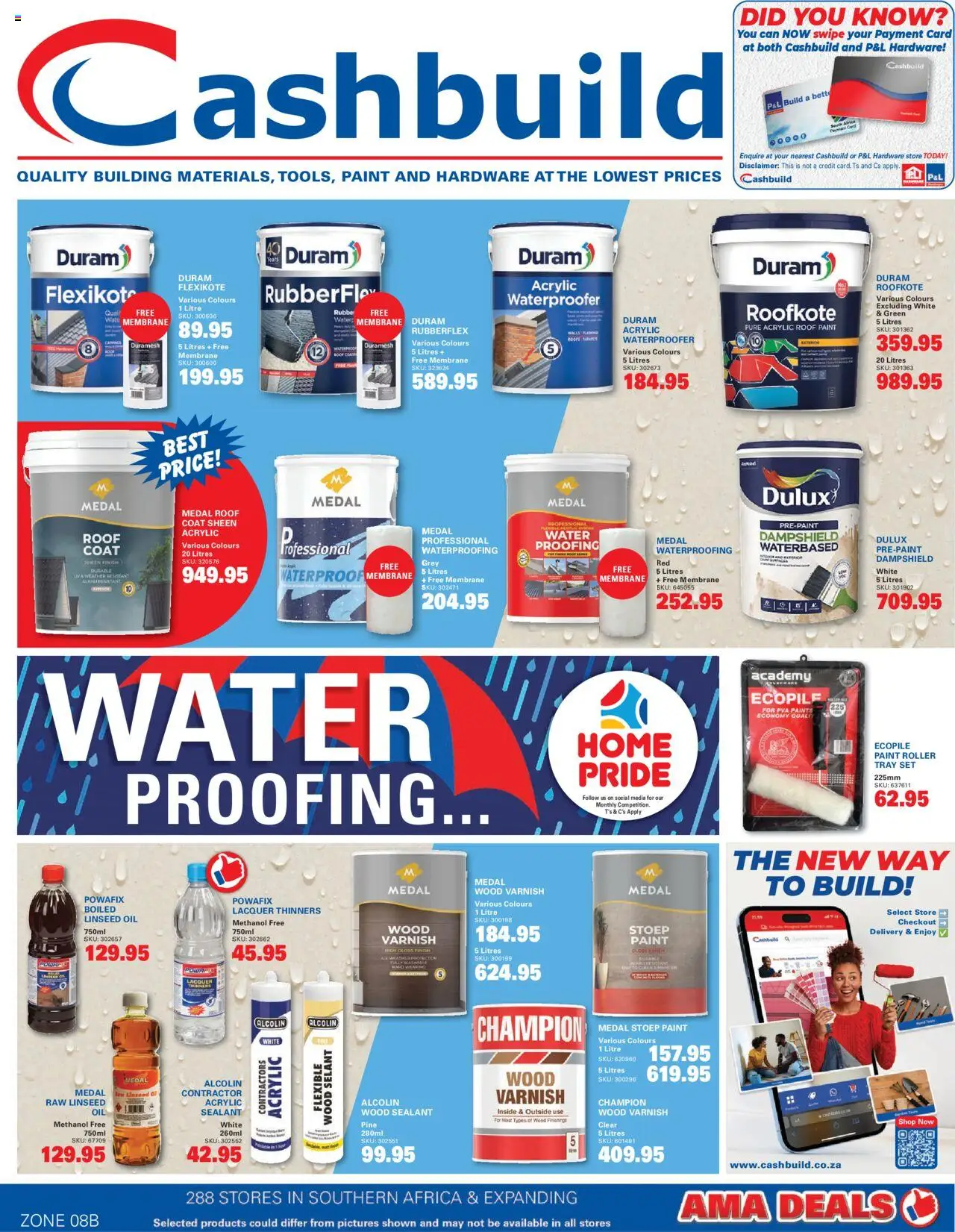 Cashbuild - KwaZulu Natal - Catalogue - page 1- valid from 22/09/2025