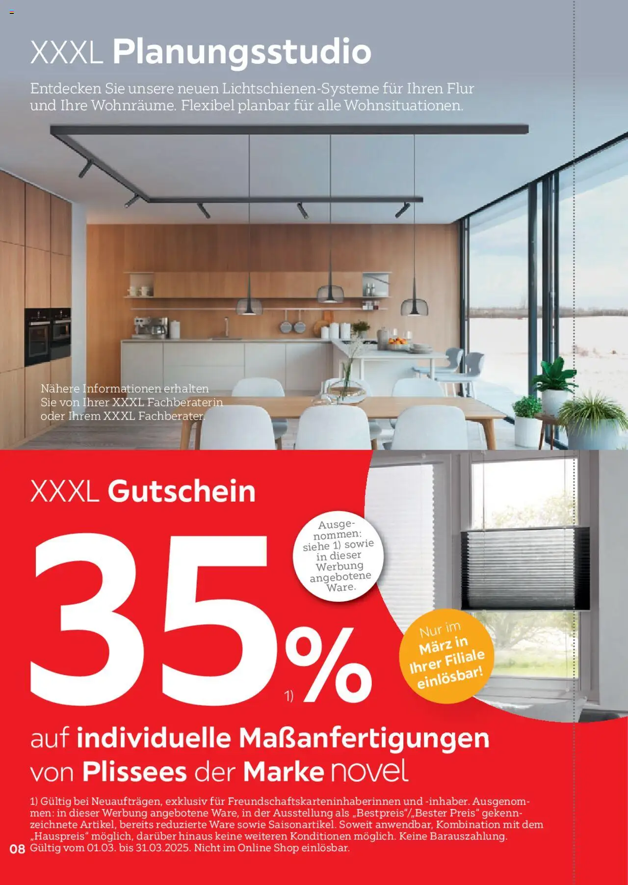 XXXL Lutz Freundschaftskartenjournal - Seite 8 - gültig ab 01.02.2025
