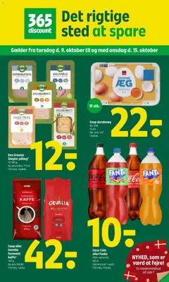 Forhåndsvisning Coop 365 - Tilbudsavis gyldig fra 09/10/2025