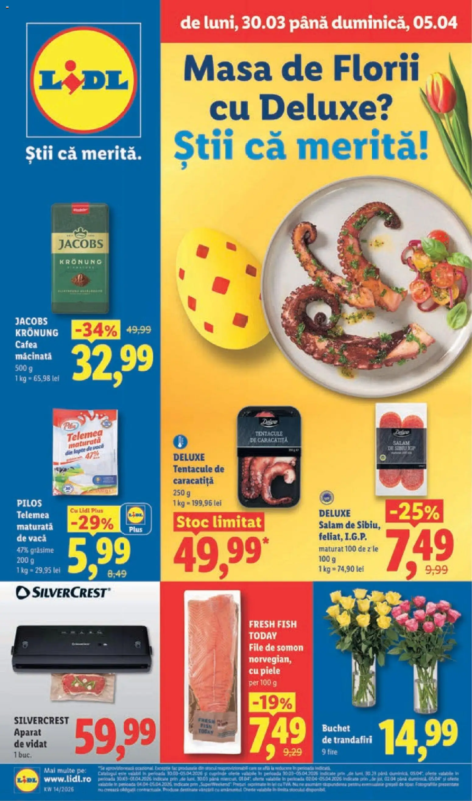 Lidl Catalog - pagina 1- valabil de la 30.03.2026