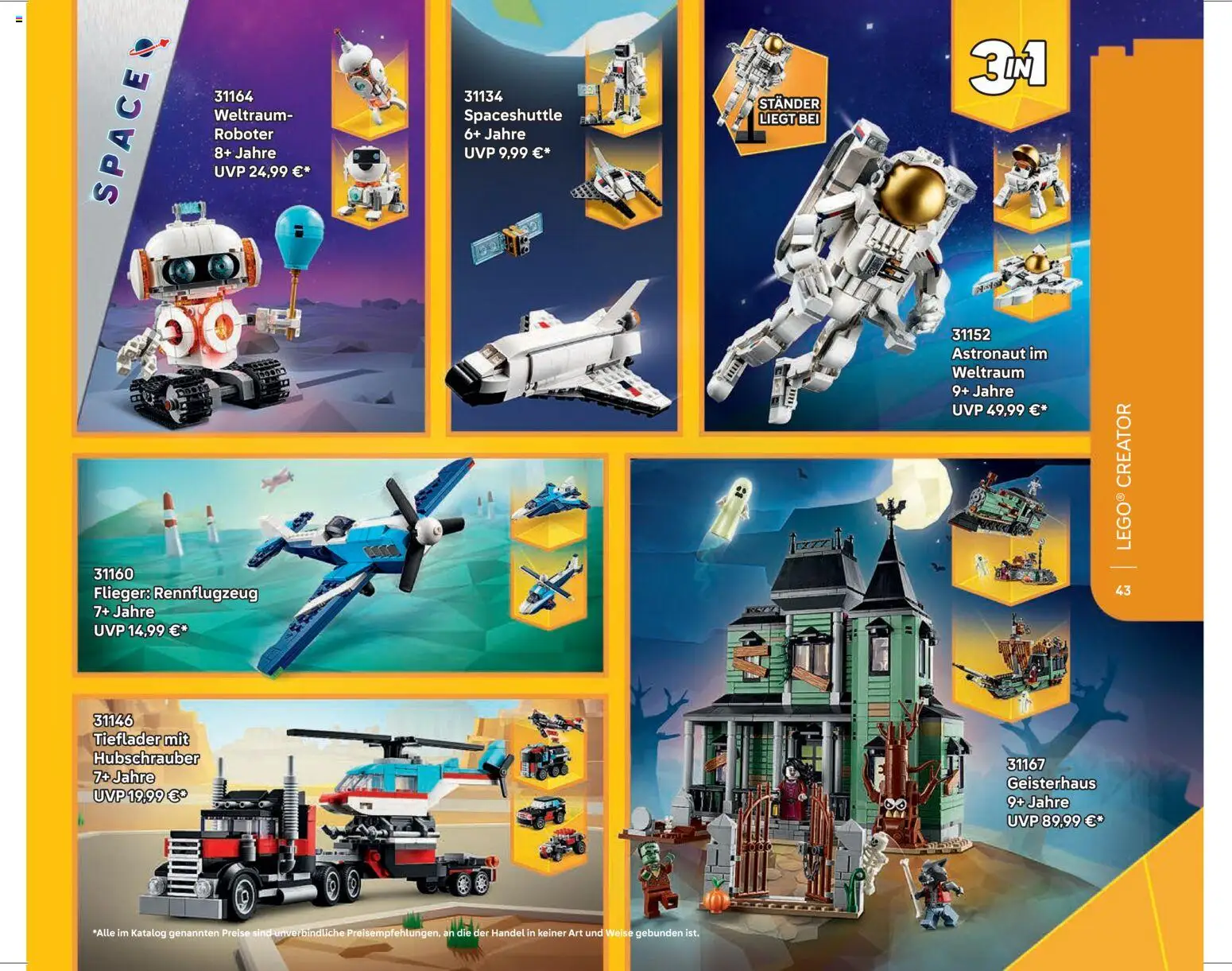 Lego Angebote - page 43- valid from 05.01.2026