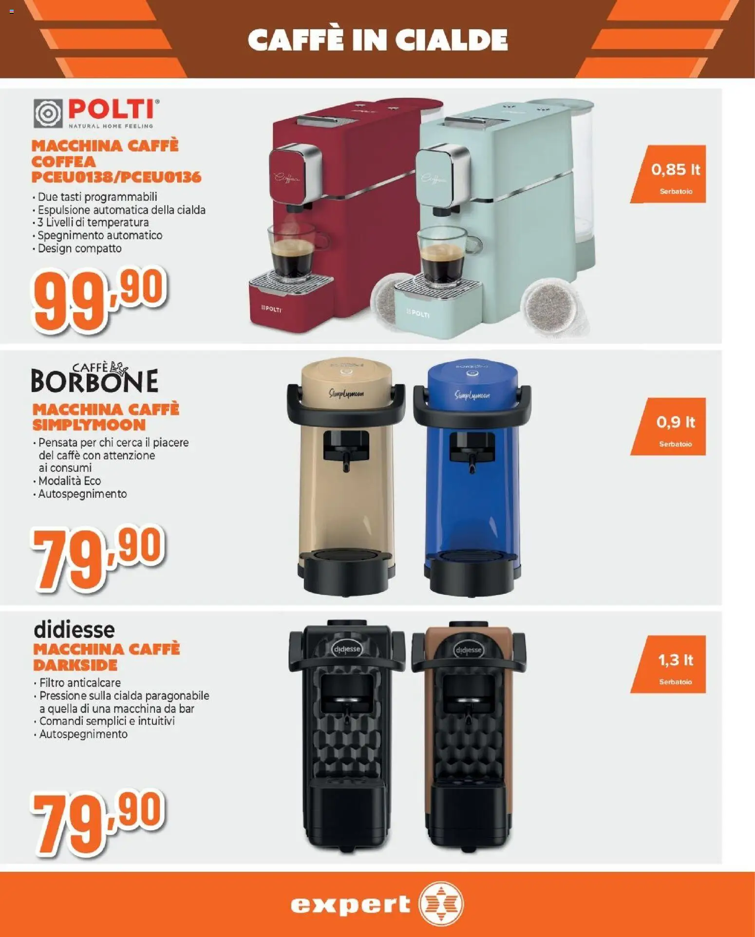 Expert Caffè catalogo - pagina 6 - valido dal 02/12/2025