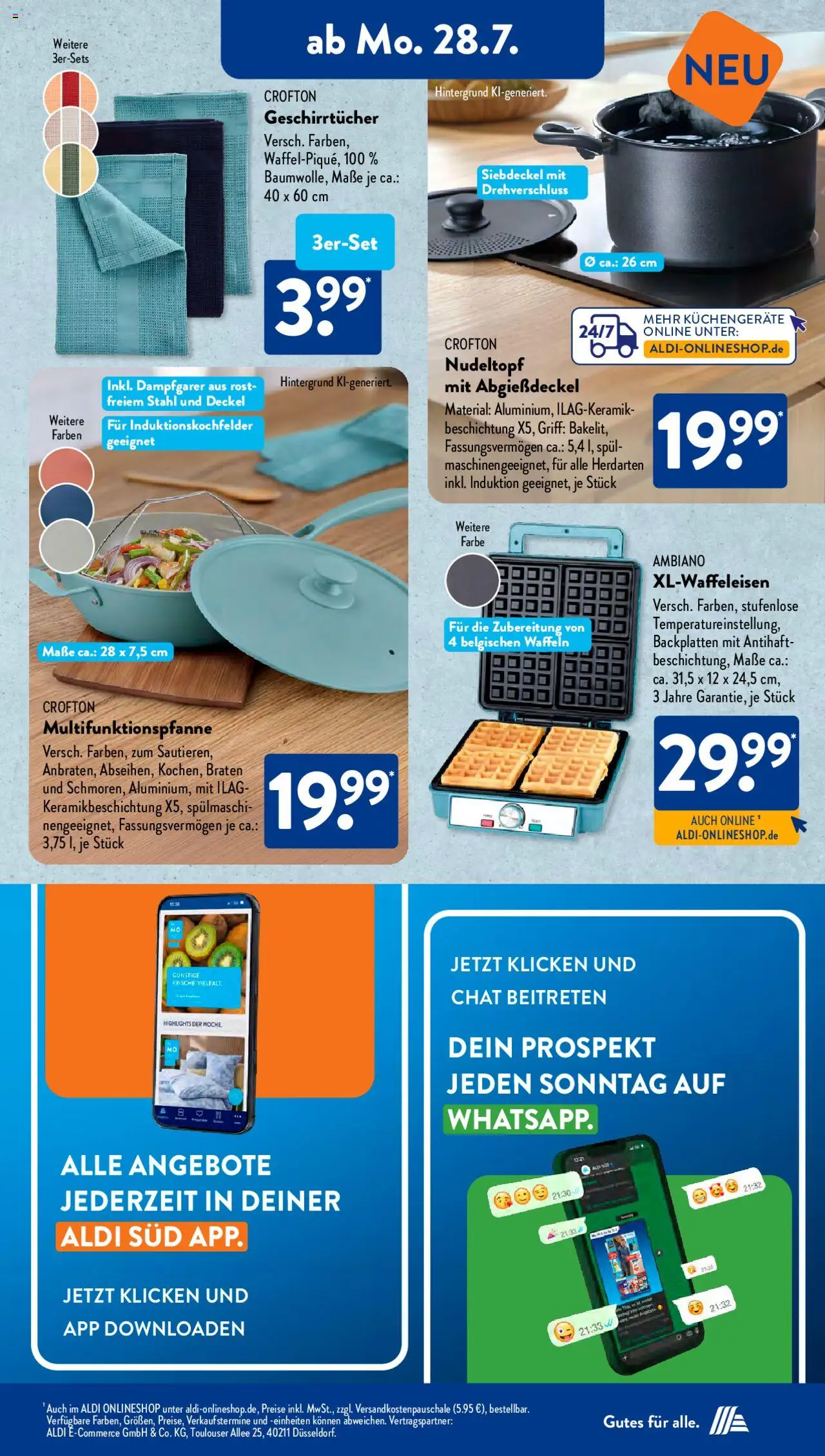Aldi Süd Prospekt 	 - Seite 5 - gültig ab 28.07.2025