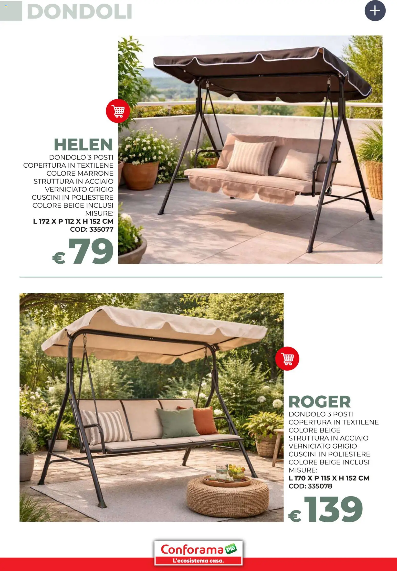 Conforama volantino Giardino - pagina 16 - valido dal 19/03/2026