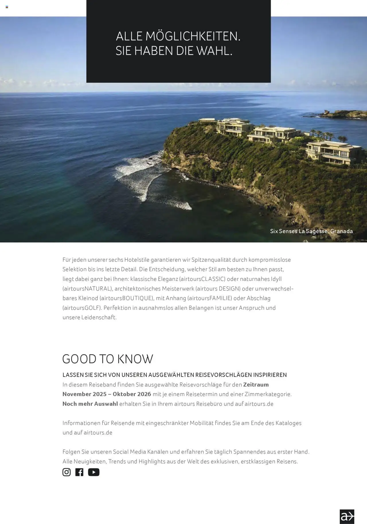 Aida - Airtours Fernreisen  - Seite 5 - gültig ab 01.11.2025