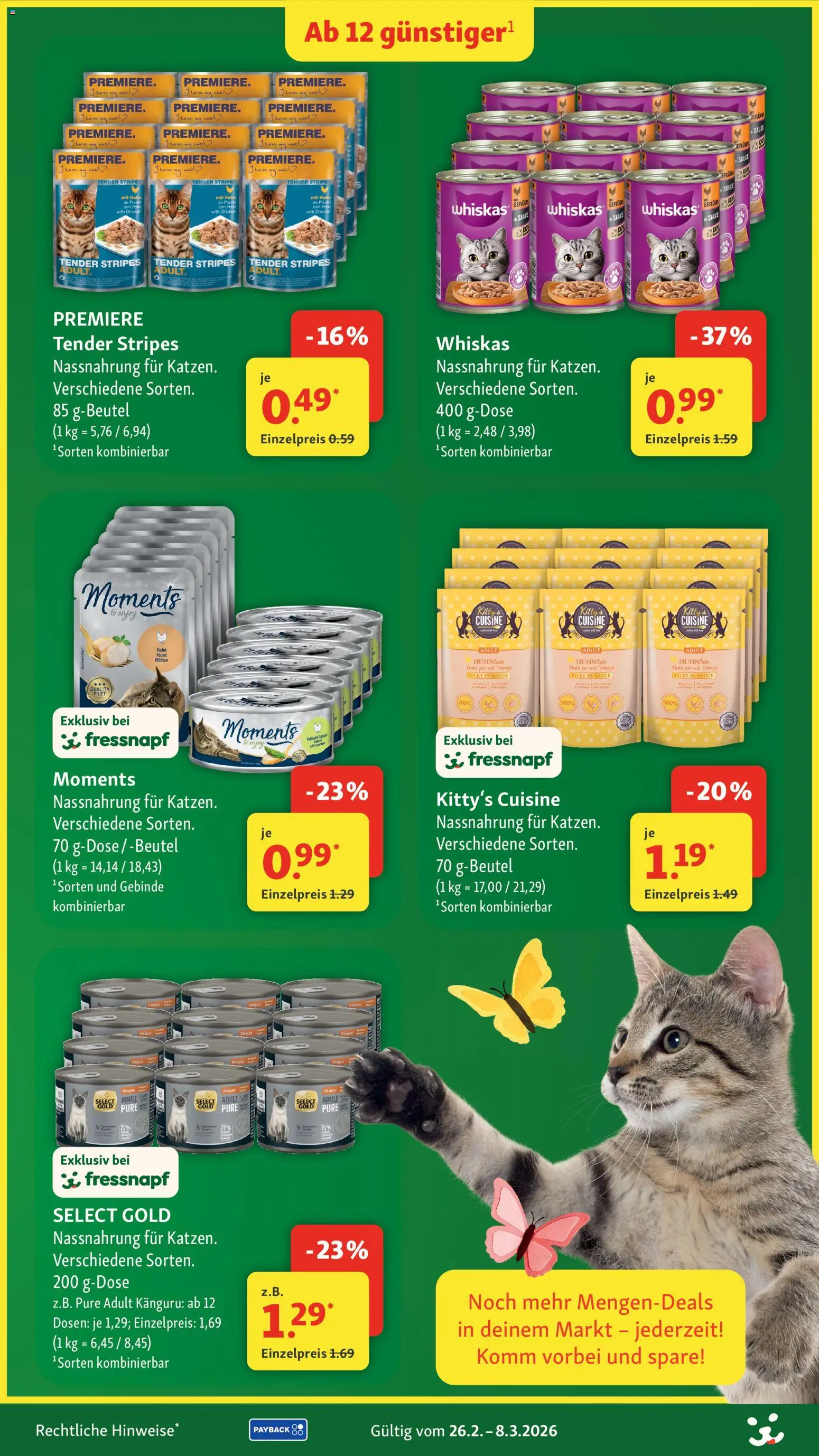Fressnapf Prospekt - Seite 11 - gültig ab 26.02.2026