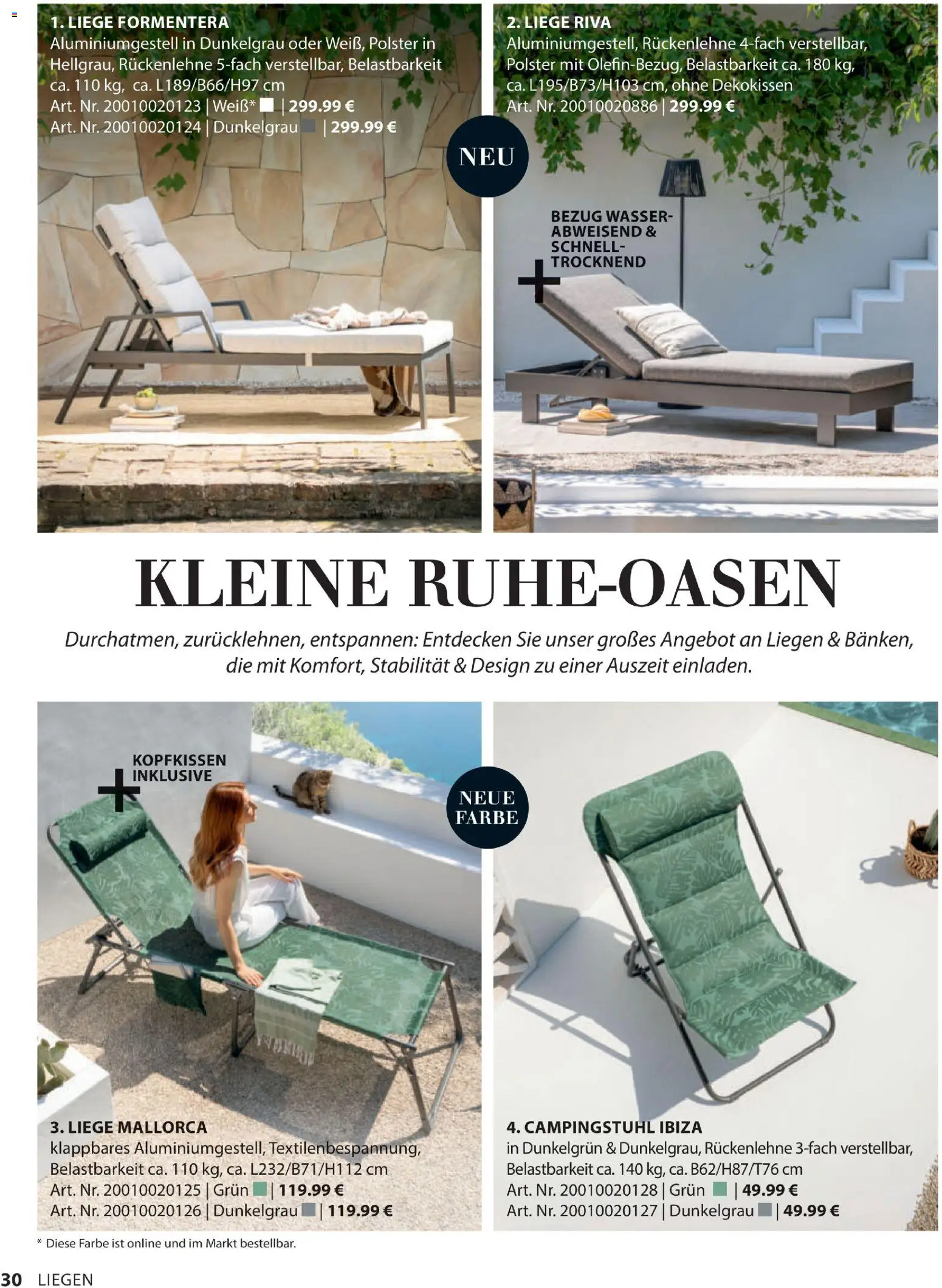Dehner Gartenmöbel Trends 2026 - Seite 30 - gültig ab 29.01.2026