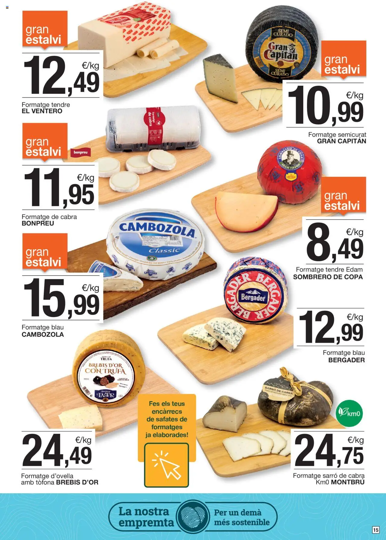 Bonpreu folleto - Página de 15 - Válido desde 15/07/2025
