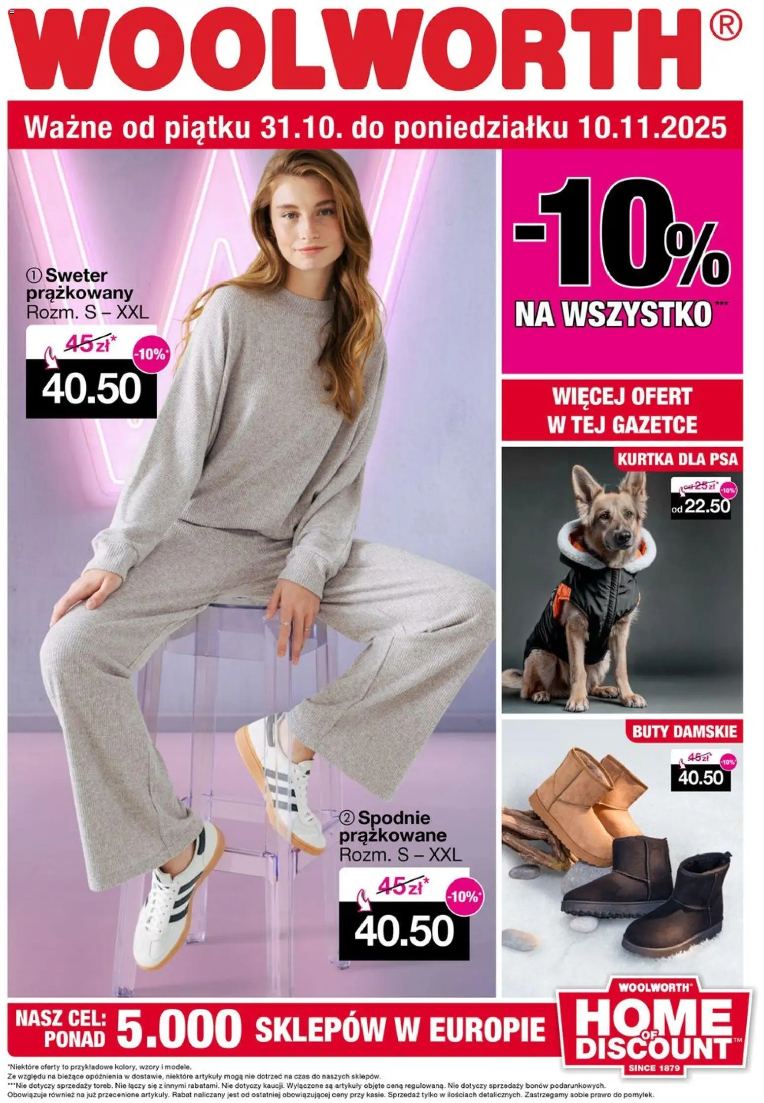 Woolworth Gazetka - strona 1- ważny od 31.10.2025