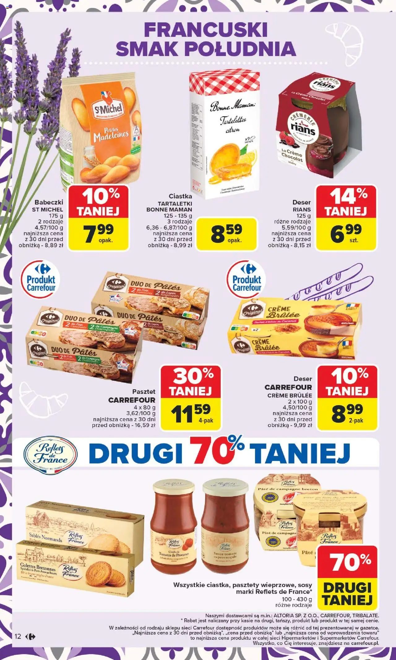 Carrefour Gazetka - Kuchnia śródziemnomorska - strona 12- ważny od 21.07.2025