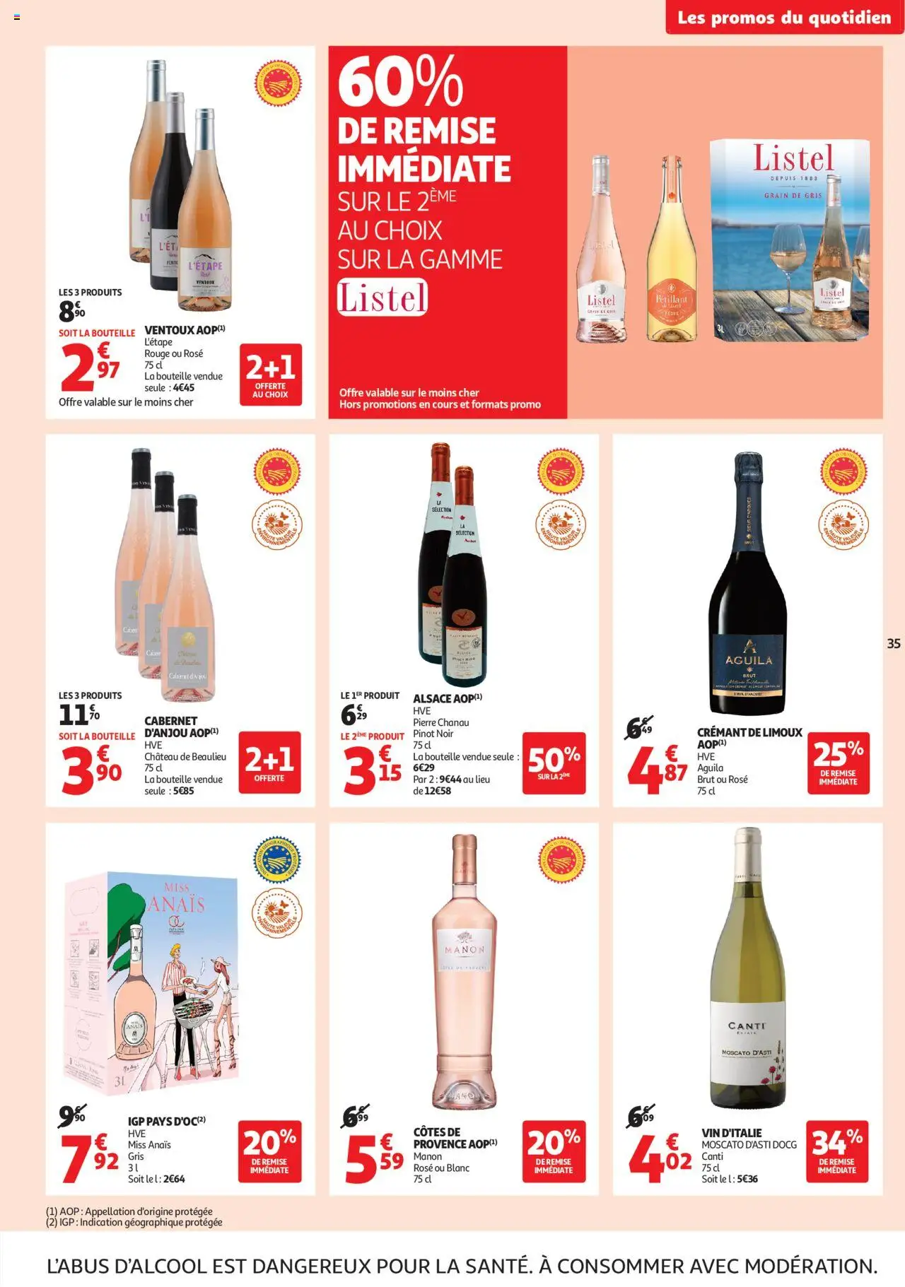 Auchan folder / publicité - pagina 35- geldig vanaf 16/07/2025