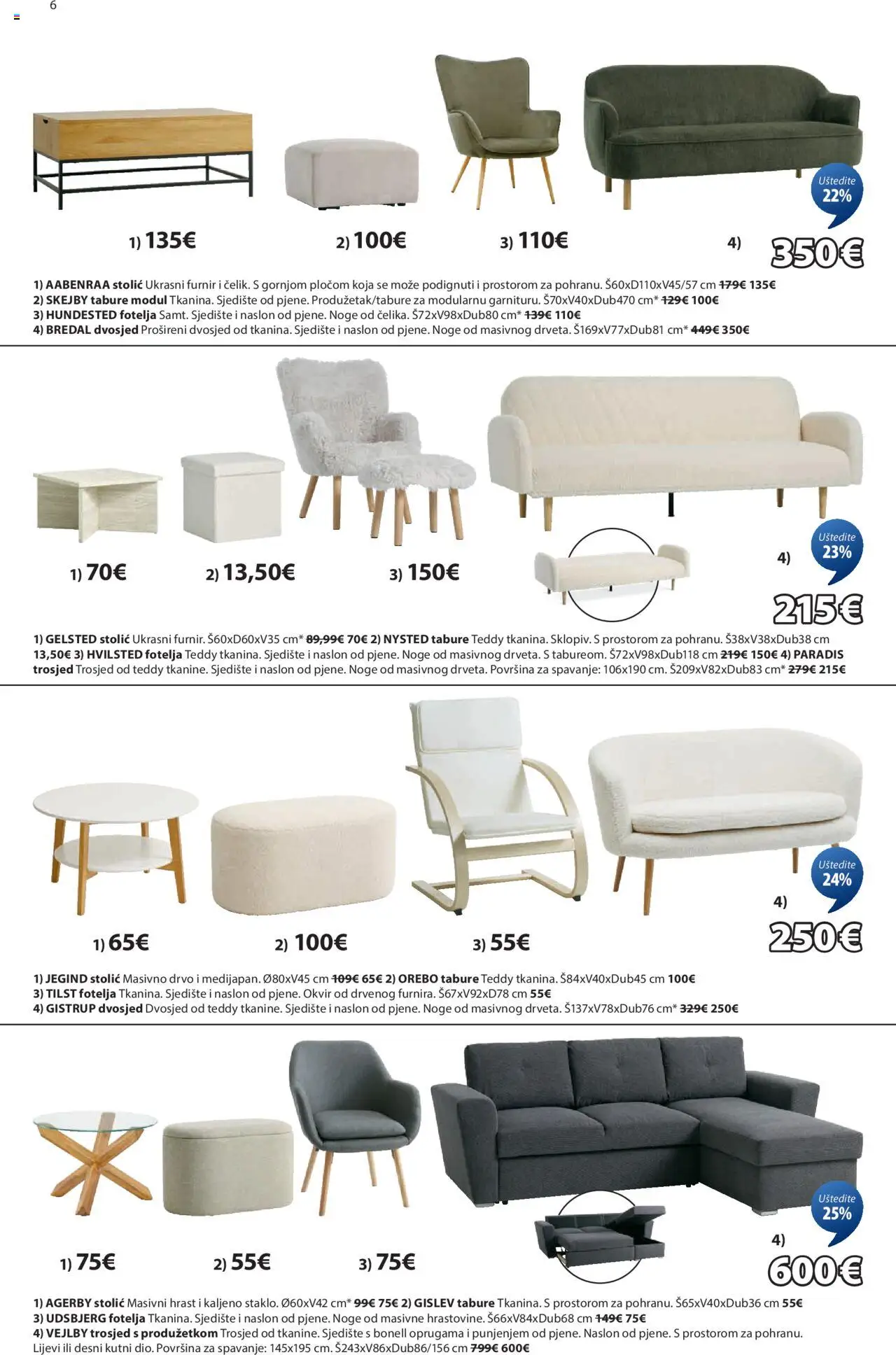 Katalog JYSK - stranica 6- važeći od 02.07.2025