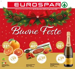 Anteprima Eurospar Bologna catalogo valida dal 16/12/2025