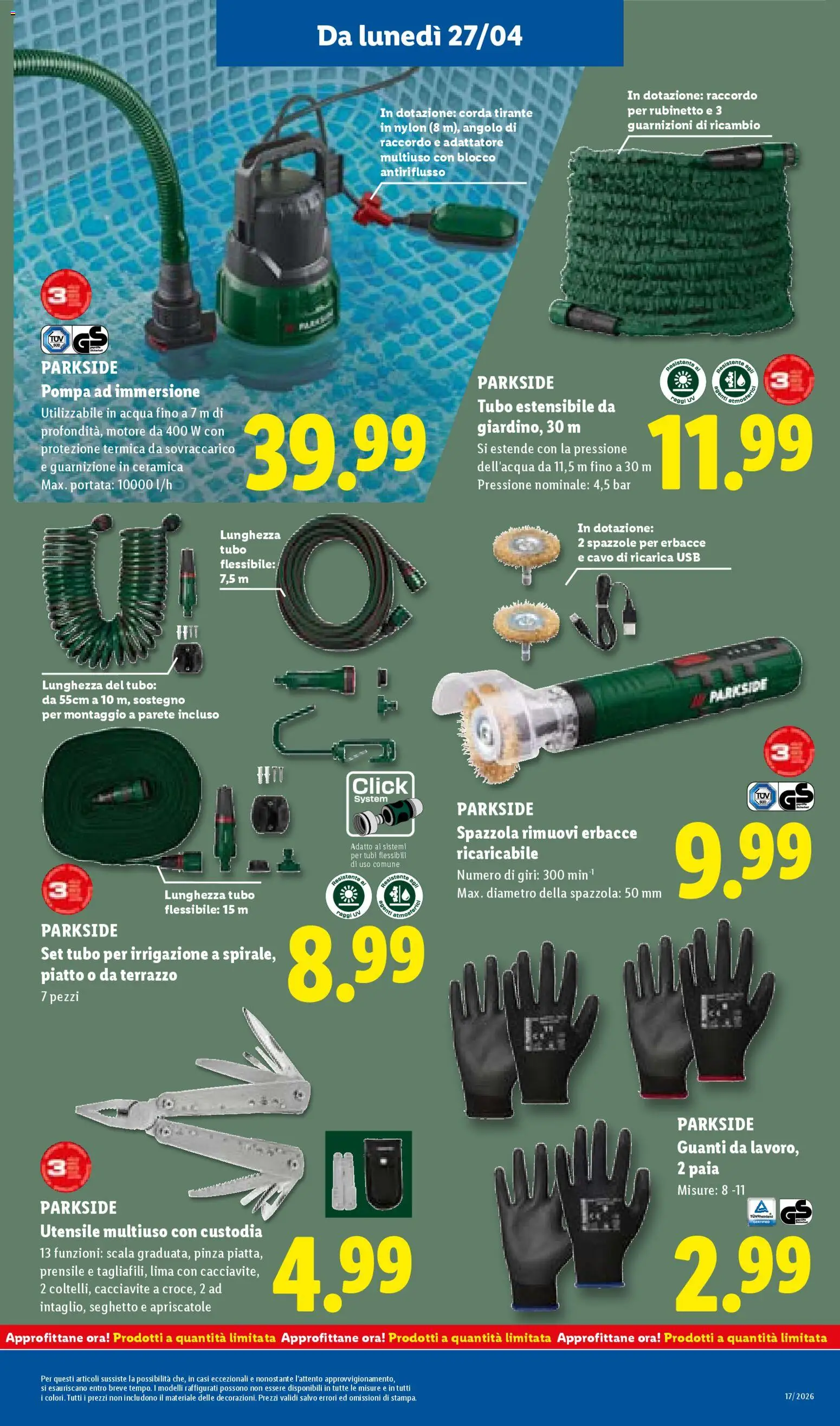 Lidl volantino - pagina 47 - valido dal 23/04/2026