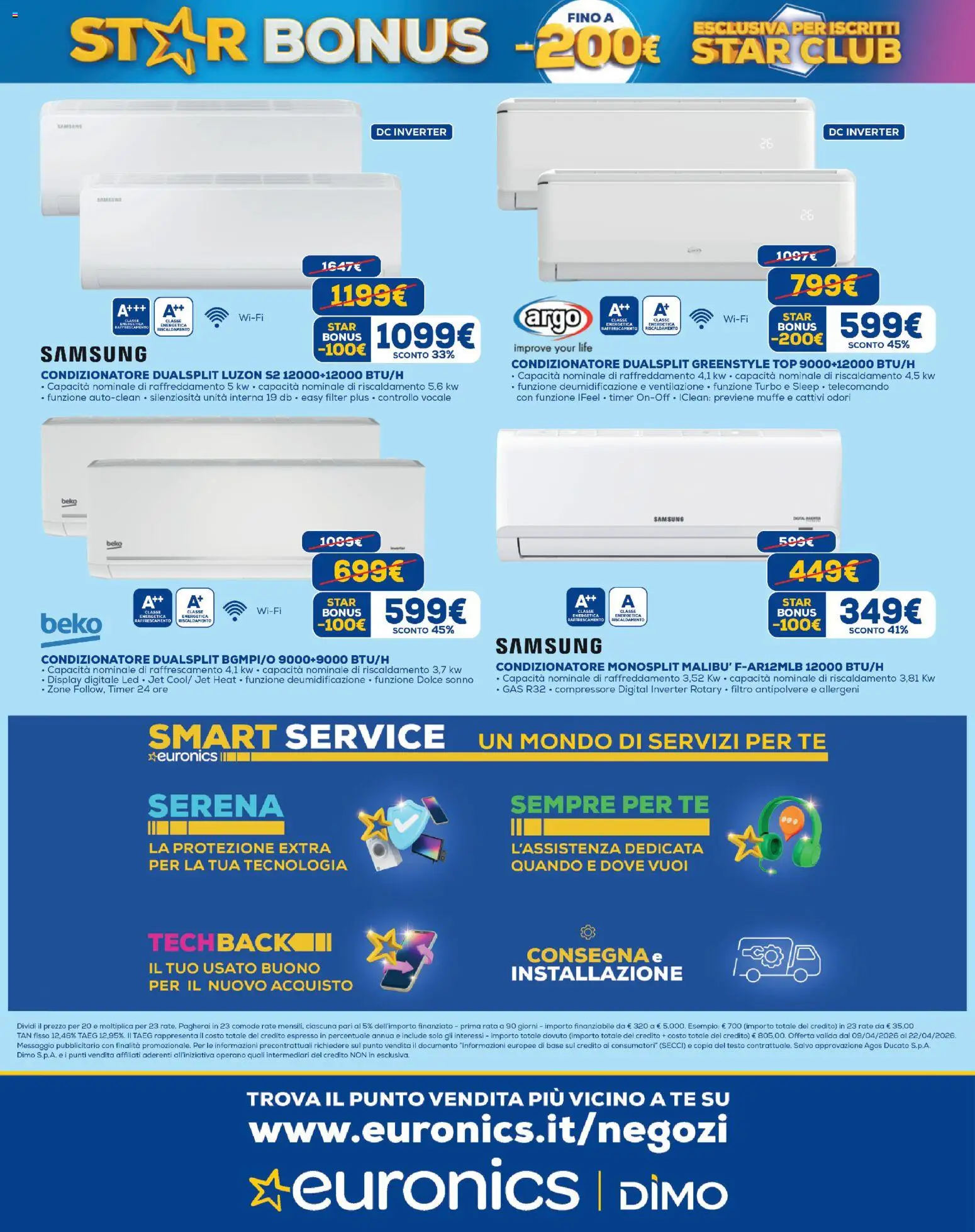 Euronics volantino - pagina 15 - valido dal 09/04/2026