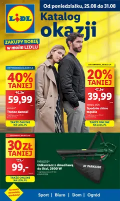 Podgląd Lidl Katalog ważny od 25.08.2025