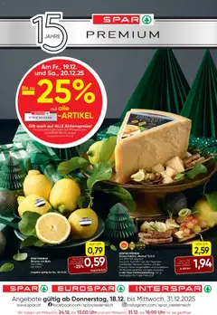 Vorschau Spar Premium gültig ab 18.12.2025