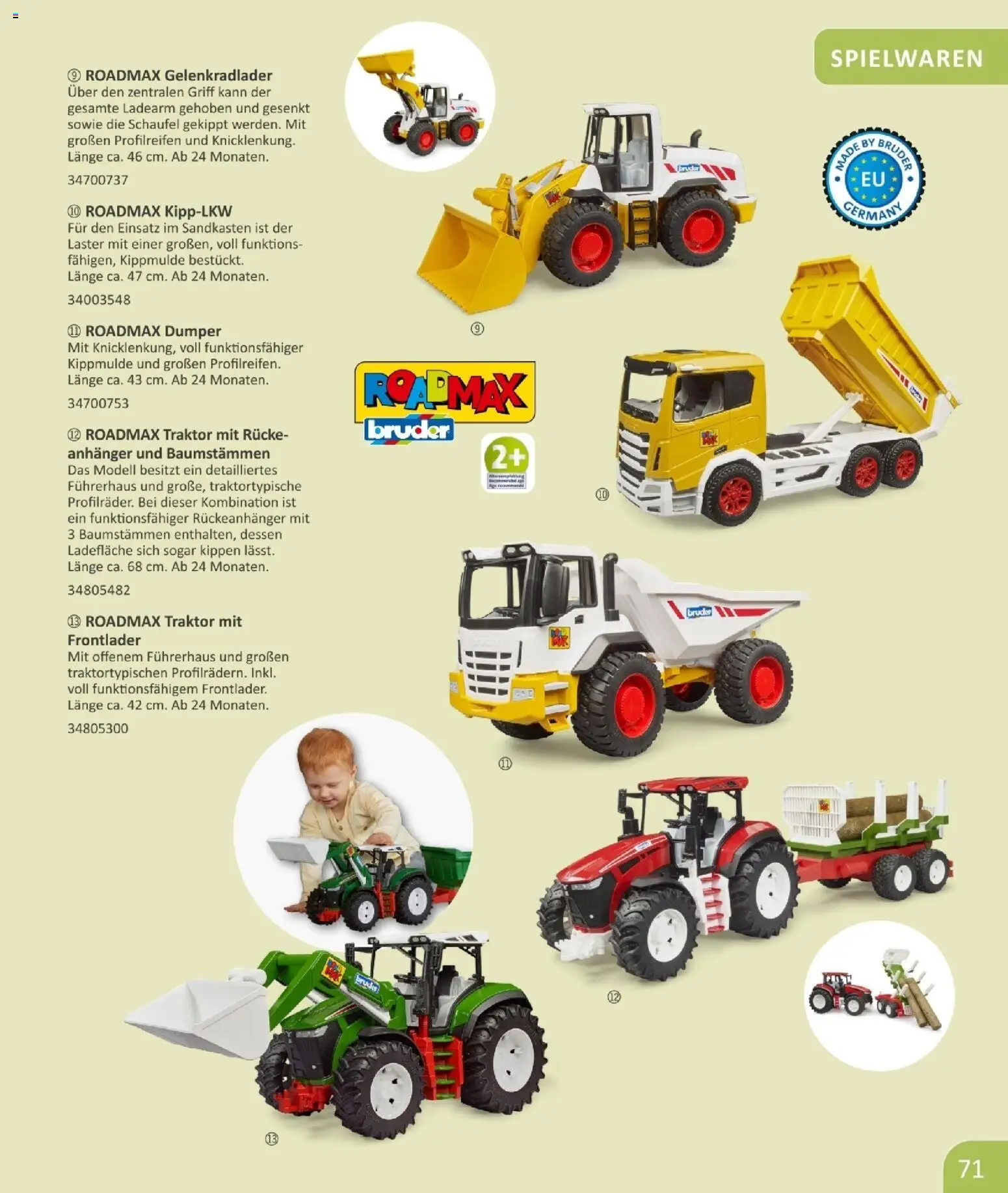 Vedes  Babykatalog  - Seite 71 - gültig ab 01.01.2026