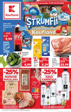 Catalog Kaufland - Bucureşti valabil de la 17.09.2025
