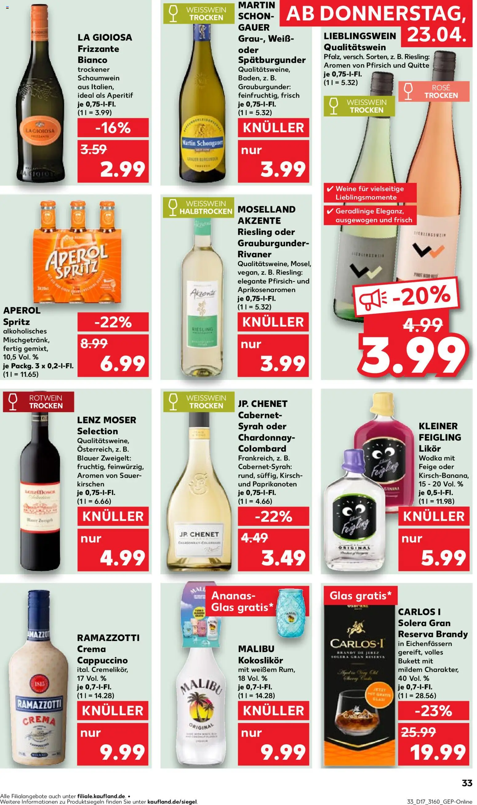 Kaufland Prospekt - Seite 33 - gültig ab 23.04.2026