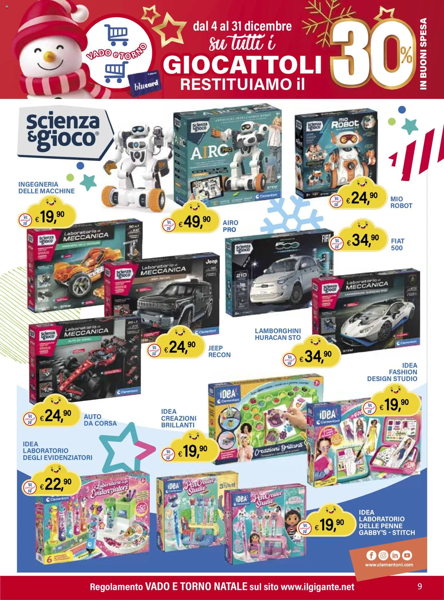 Il Gigante Il regno dei giocattoli catalogo - pagina 9 - valido dal 04/12/2025