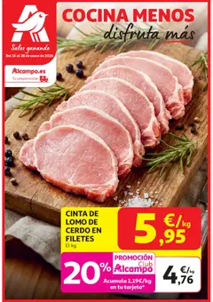 Vista previa del folleto Alcampo - Superstore  válido desde 15/01/2026