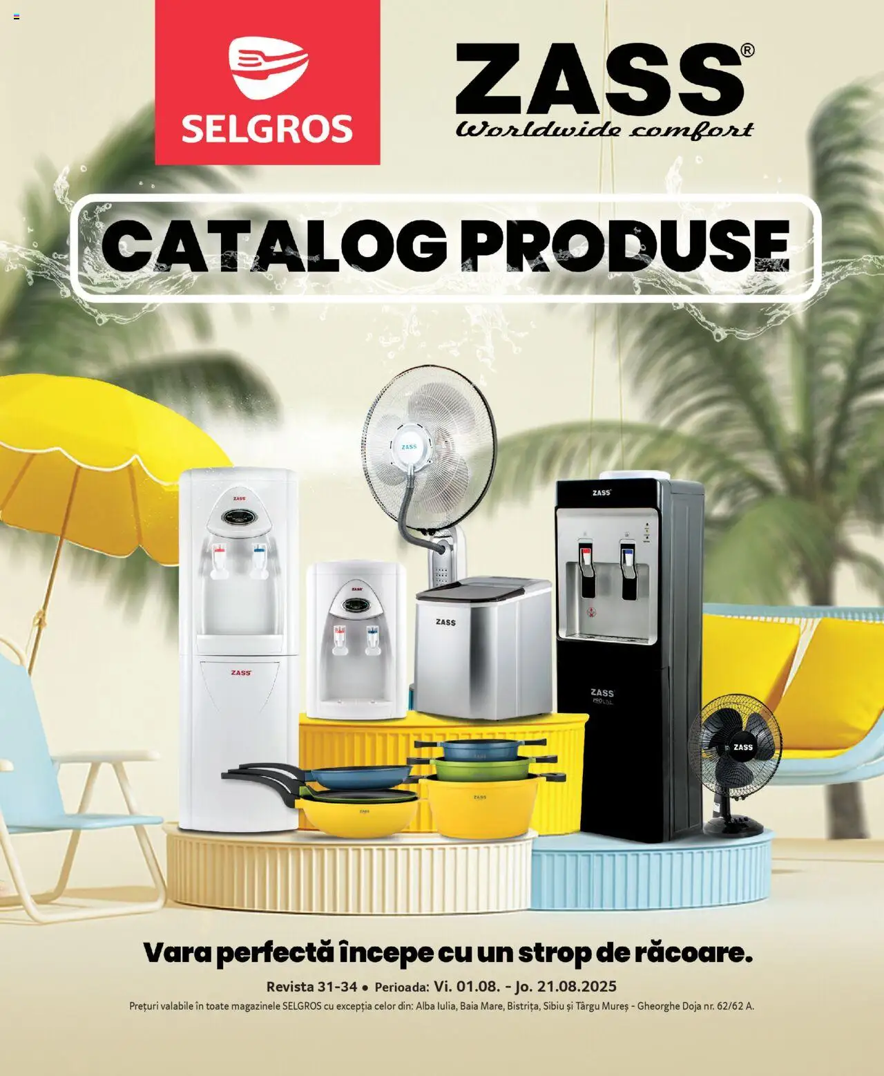 Catalog Selgros - Zass - pagina 1- valabil de la 01.08.2025