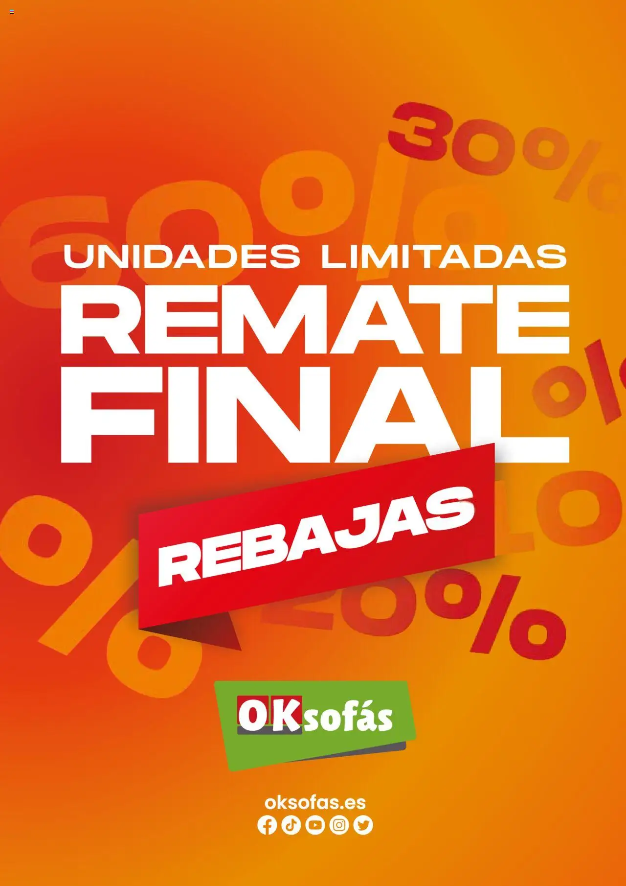 OKsofás folleto Castellano - Página de 1 - Válido desde 01/09/2025