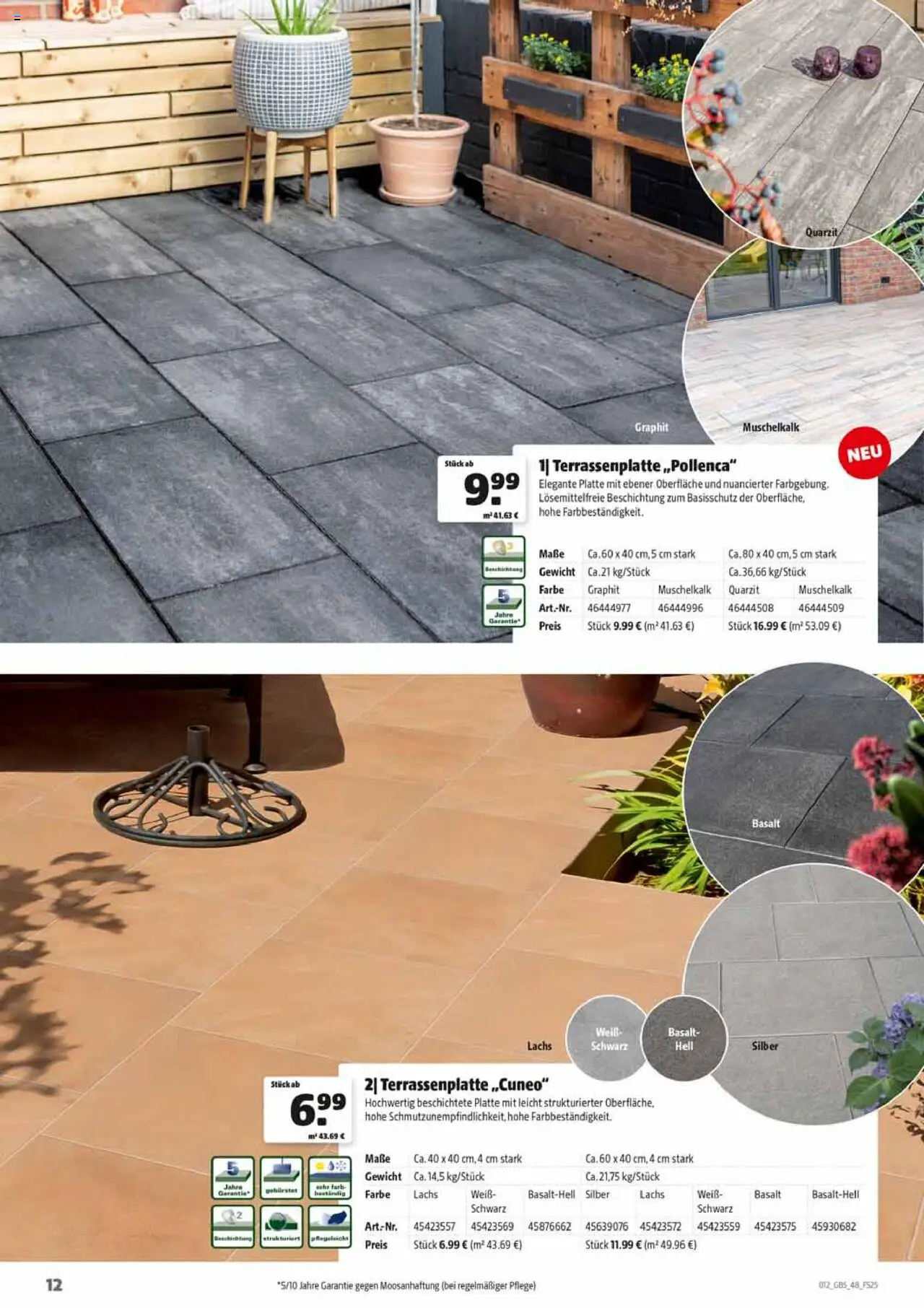 HERKULES Gartenbaustoffe - Seite 12 - gültig ab 15.09.2025