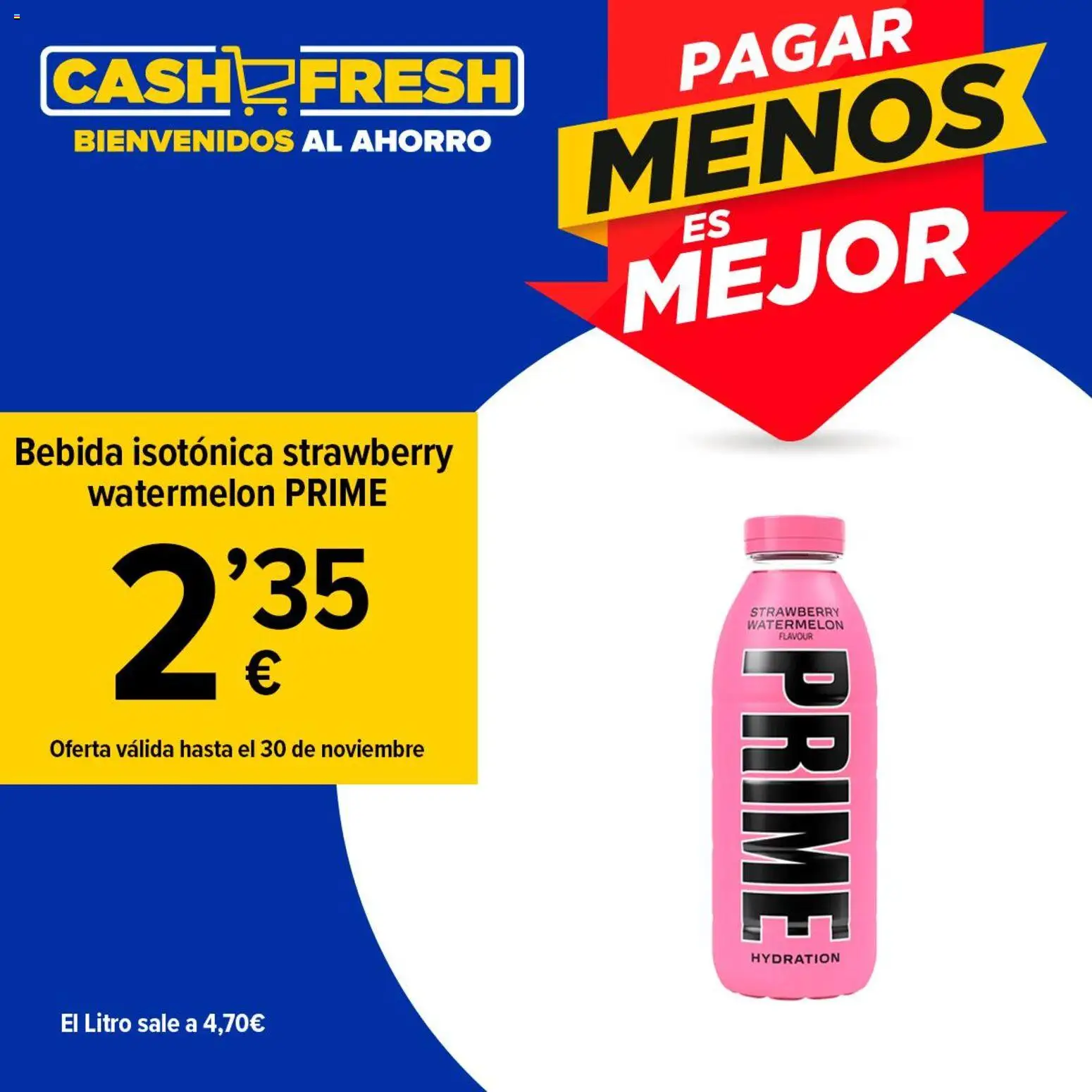 Cash Fresh folleto - Página de 1 - Válido desde 03/11/2025