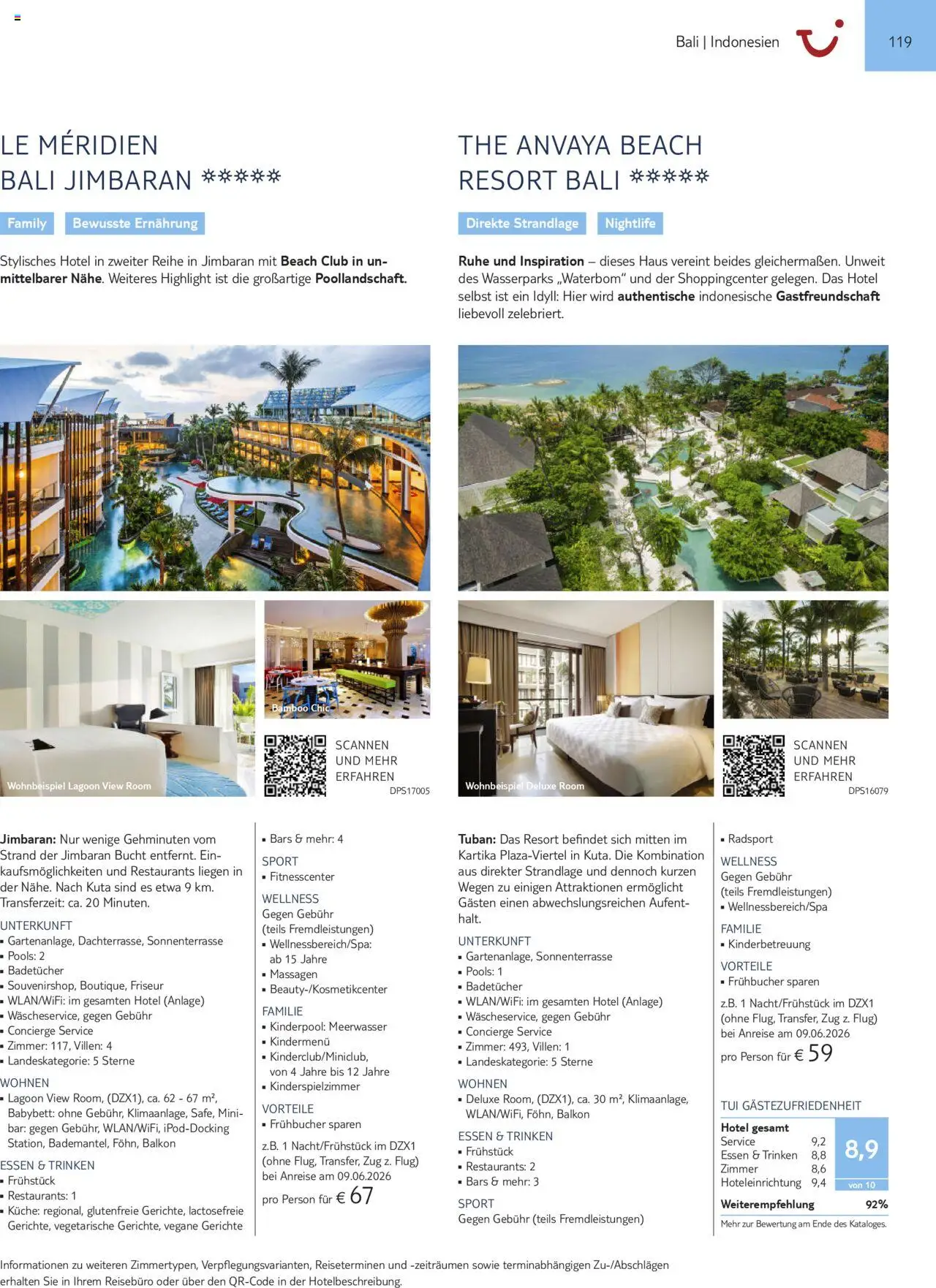 Aida - Asien, Afrika, Orient & Indischer Ozean 2025/26 - Seite 119 - gültig ab 01.11.2025