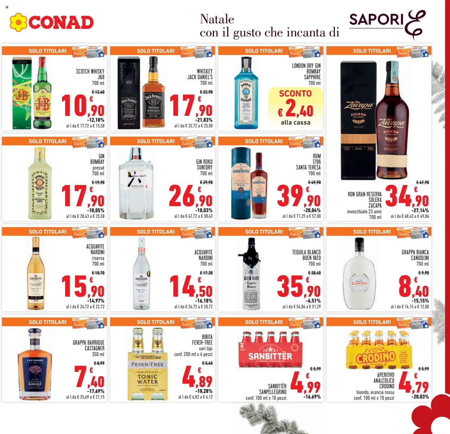 Volantino Conad	 - pagina 9 - valido dal 10/12/2025