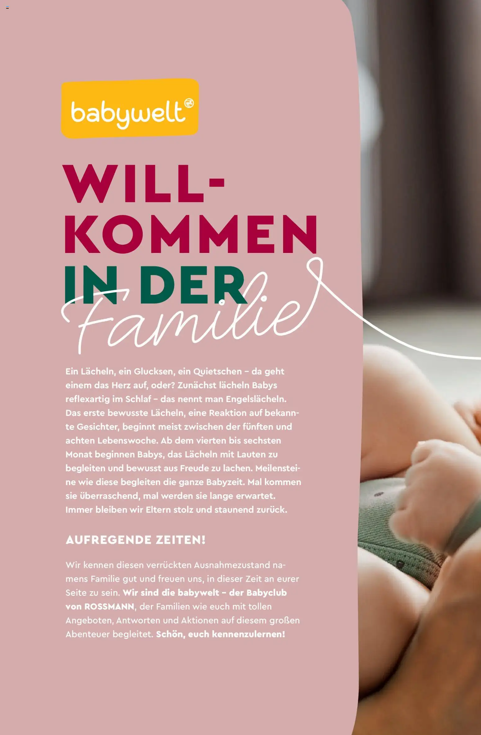 Rossmann babywelt Elternmagazin - Seite 4 - gültig ab 11.12.2025