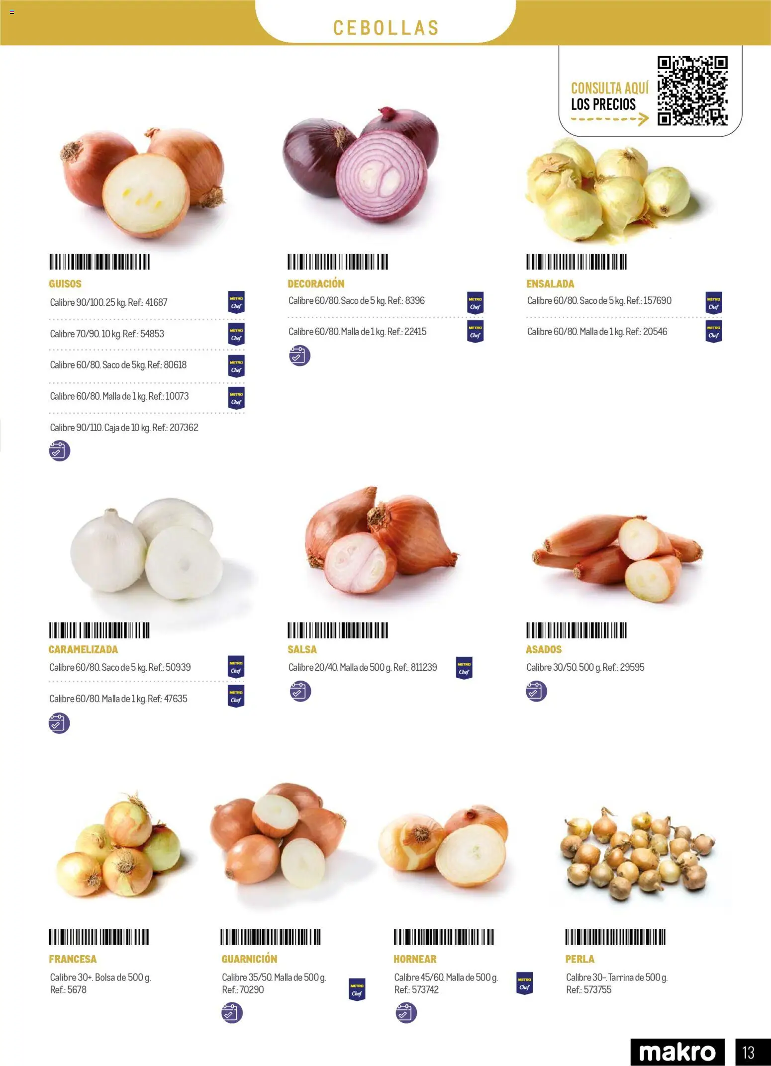 Makro - Especial Frutas y Verduras Península - Página de 13 - Válido desde 05/01/2026