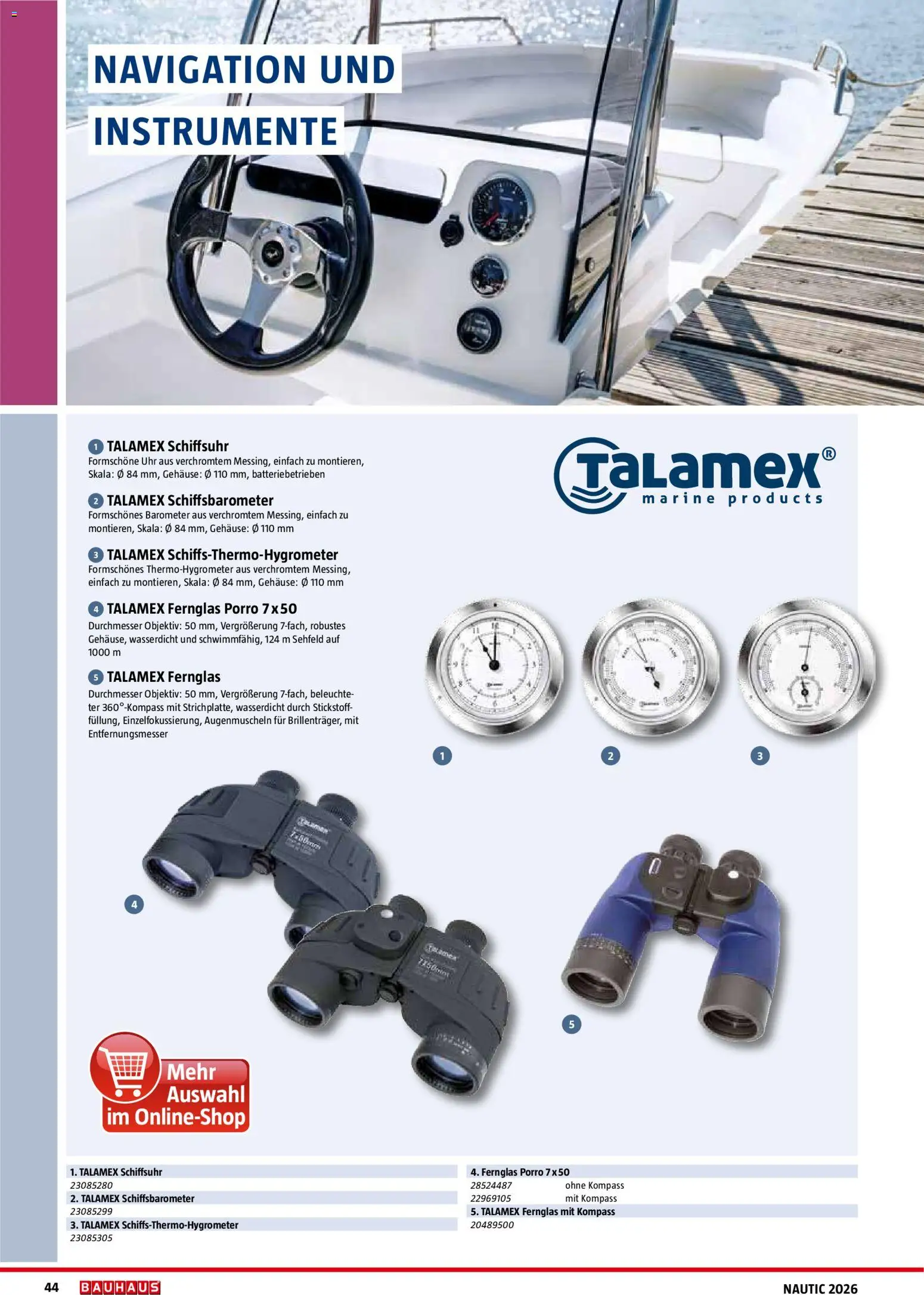 Bauhaus Nautic - page 44- valid from 01.01.2026