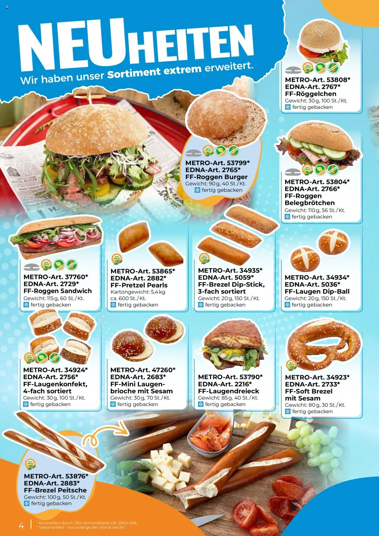 Metro  Edna Foodservice - Seite 4 - gültig ab 01.10.2025
