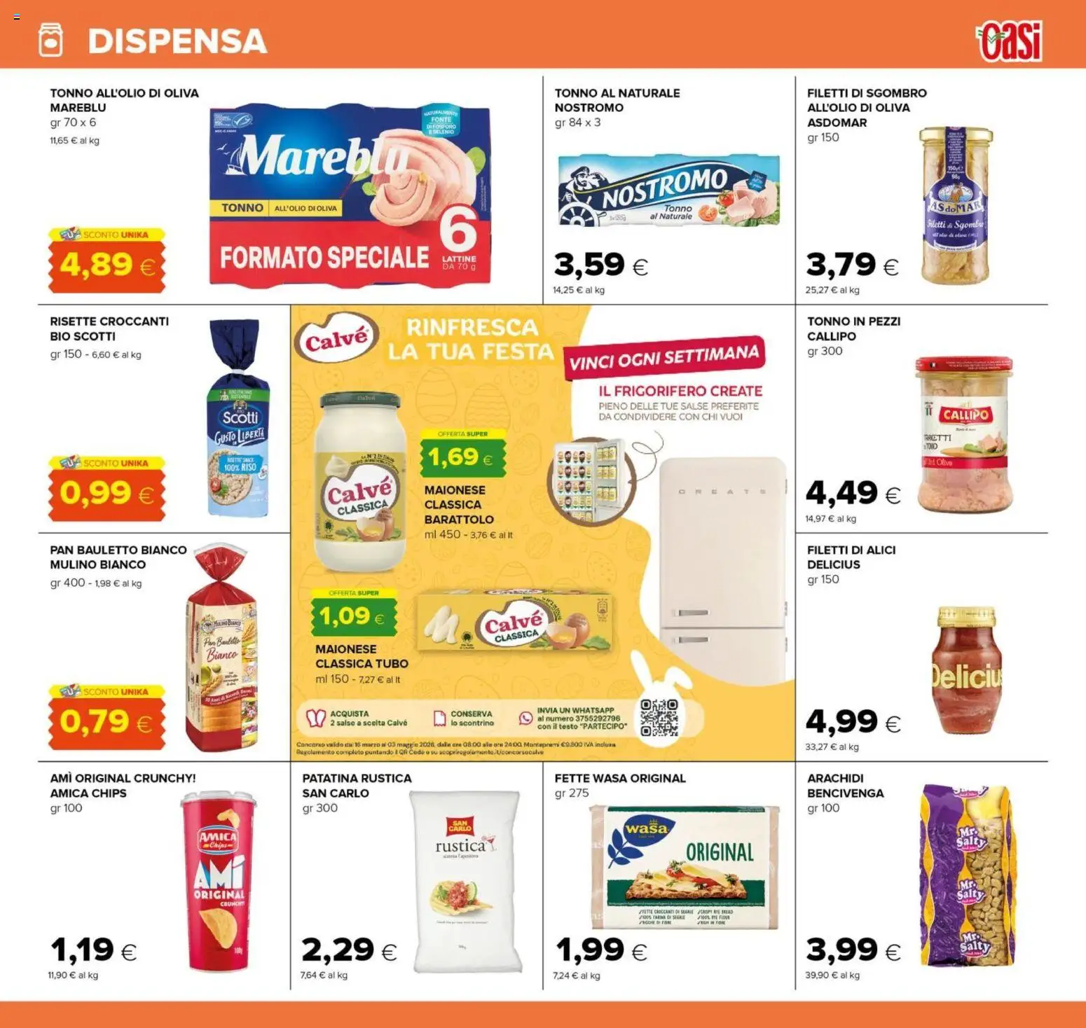 Oasi volantino - pagina 21 - valido dal 26/03/2026