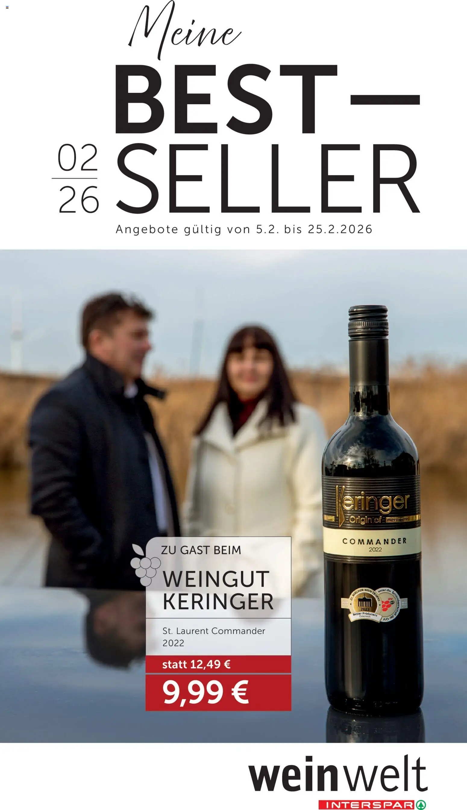 Interspar Wein Welt - Seite 1- gültig ab 05.02.2026