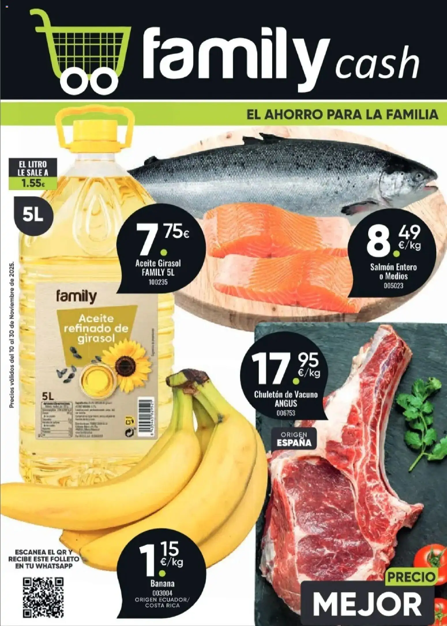 Family Cash Black Friday - Página de 1 - Válido desde 10/11/2025