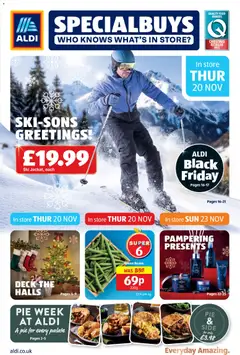 Aldi - Weekly offers UK Specialbuys valid from 20/11/2025