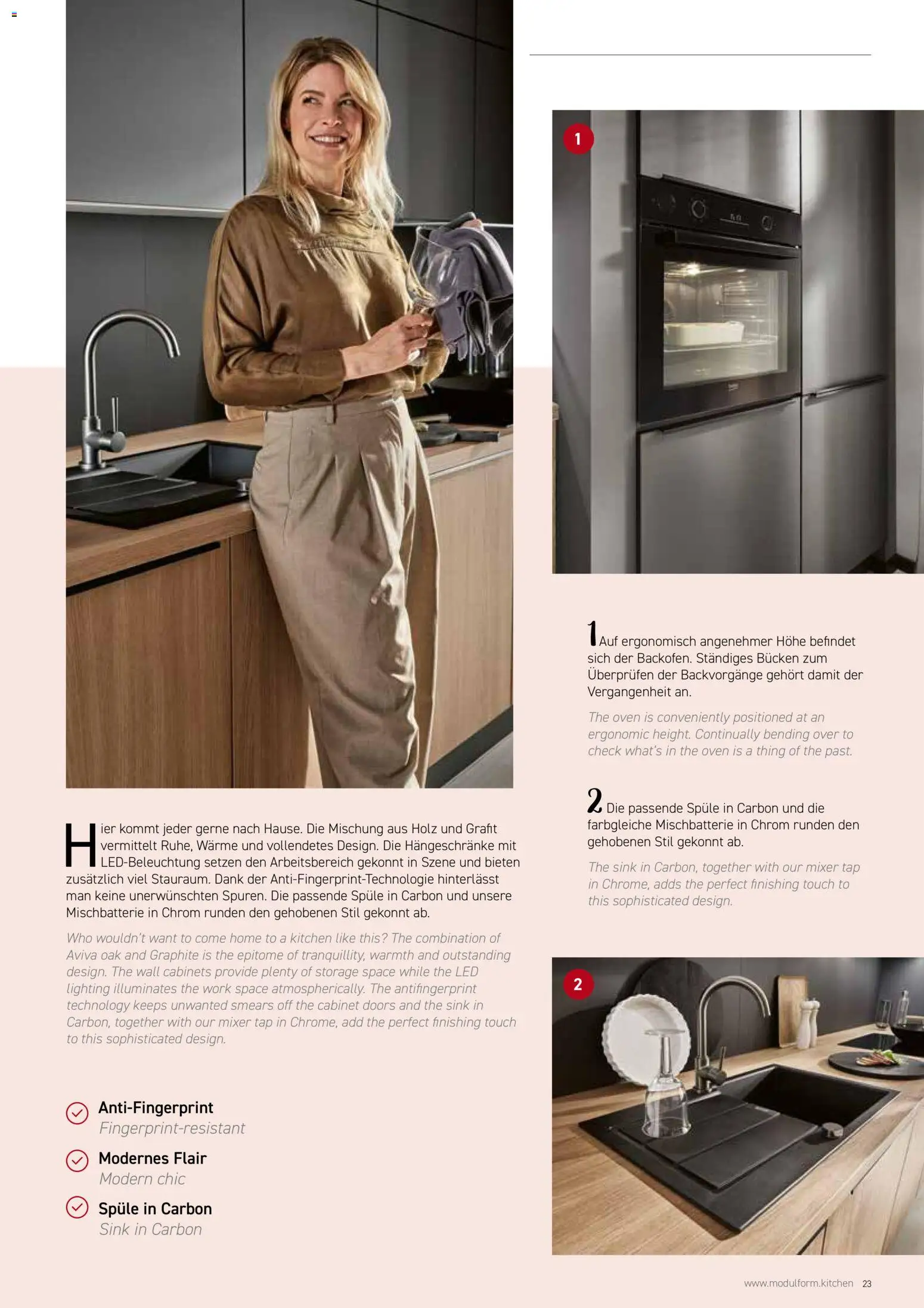 Ostermann Modulform Küchenprospekt 2026 - Seite 23 - gültig ab 01.01.2026