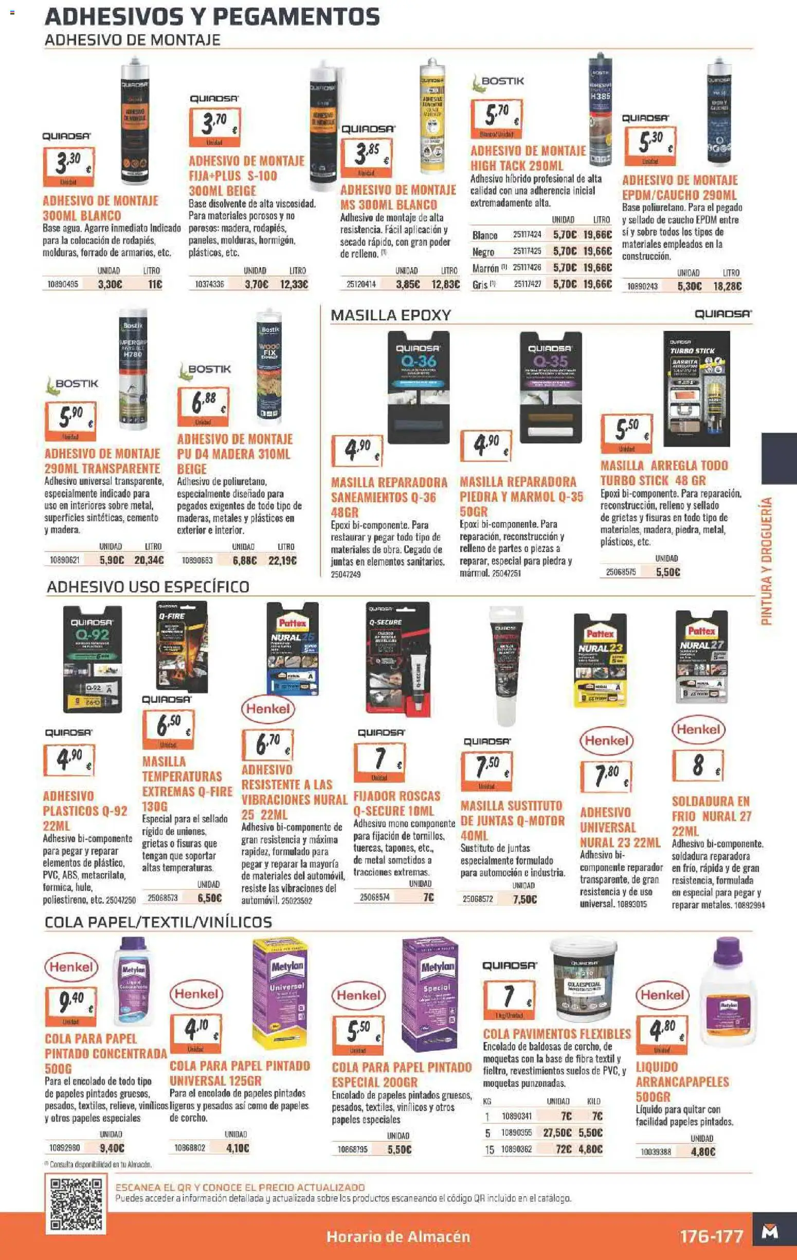 Obramat folleto - Página de 177 - Válido desde 23/03/2026