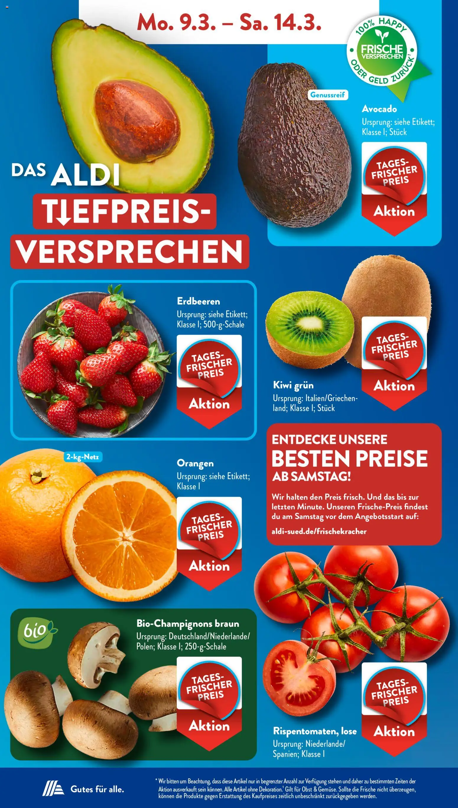 Aldi Süd Prospekt 	 - Seite 4 - gültig ab 09.03.2026