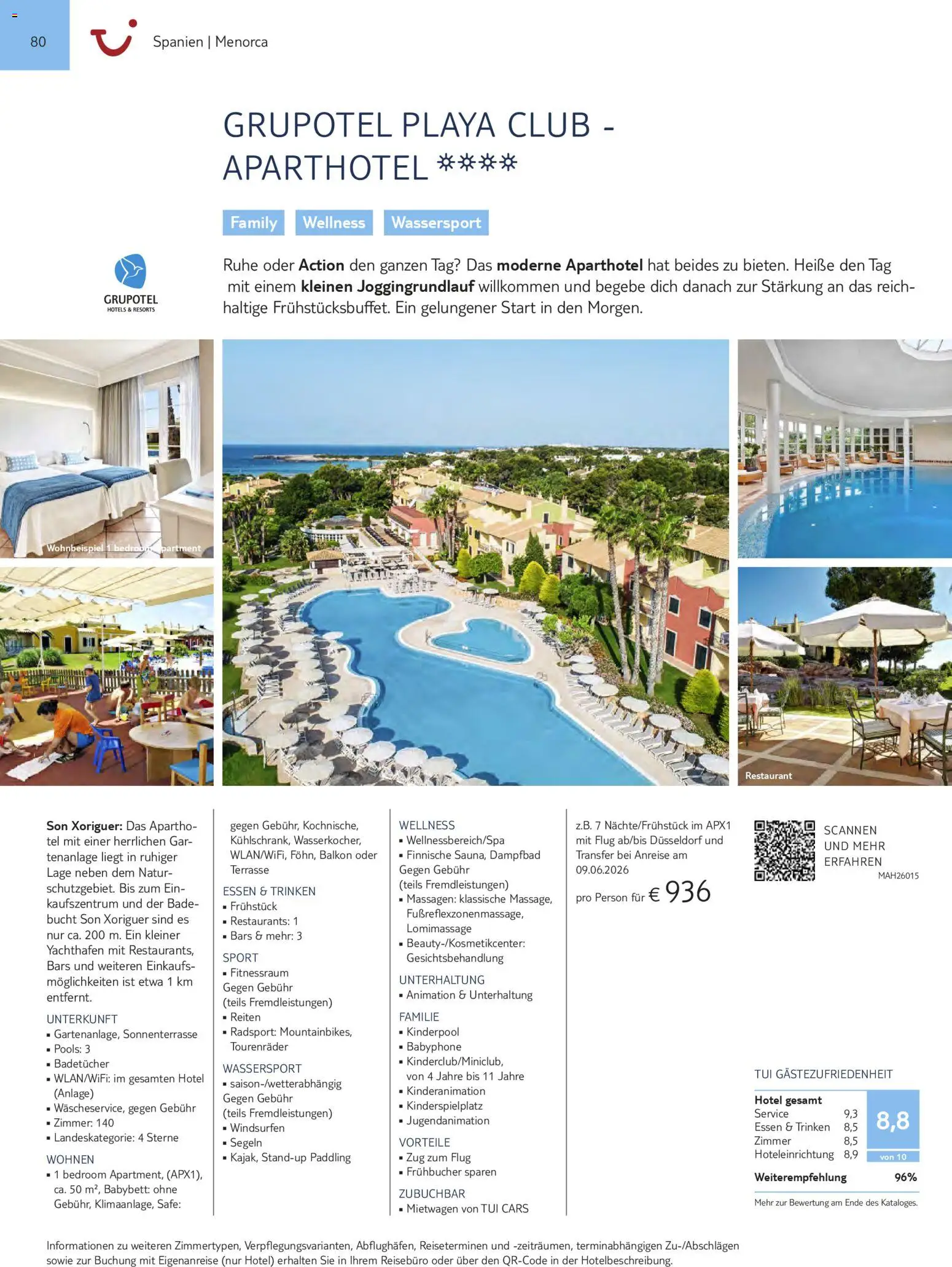 Aida  Südeuropa & Nordafrika 2026/27 - Seite 80 - gültig ab 01.01.2026