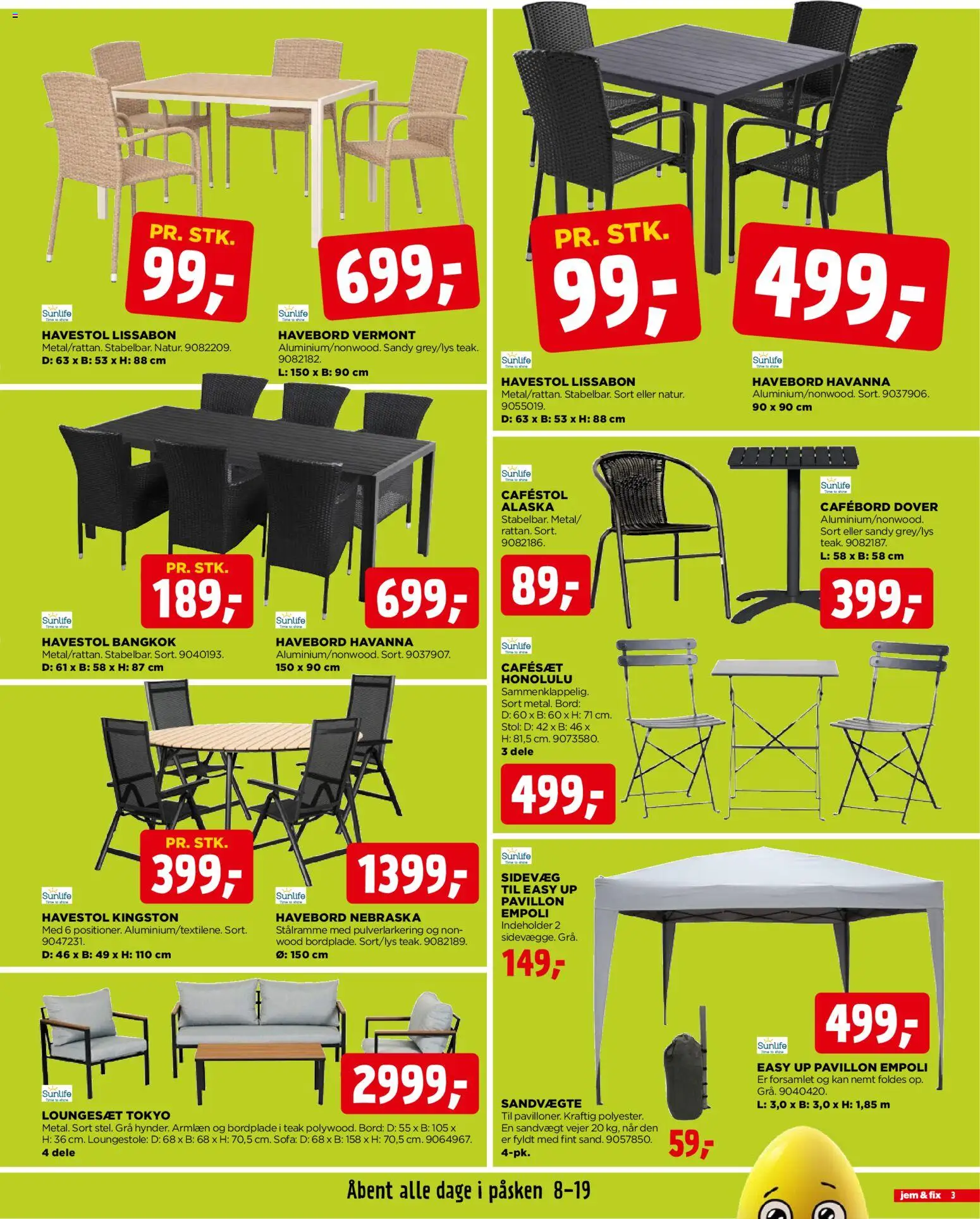 Jem & fix - Tilbudsavis uge 14 - page 3- valid from 29/03/2026