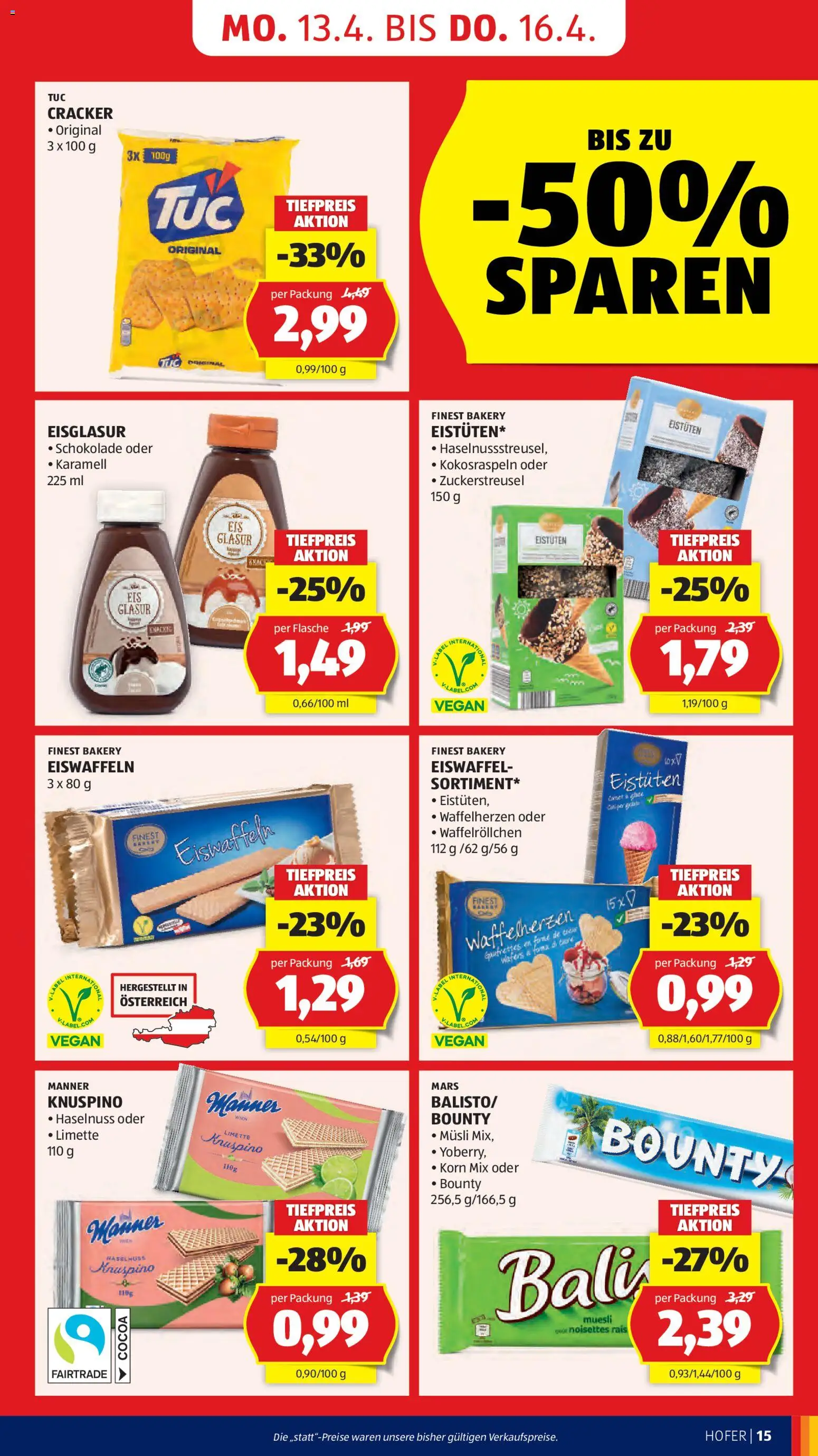 Hofer Flugblatt - page 17- valid from 08.04.2026