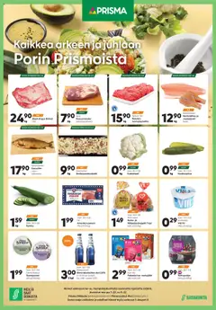 Esikatselu Prisma tarjoukset voimassa alkaen 30/07/2025