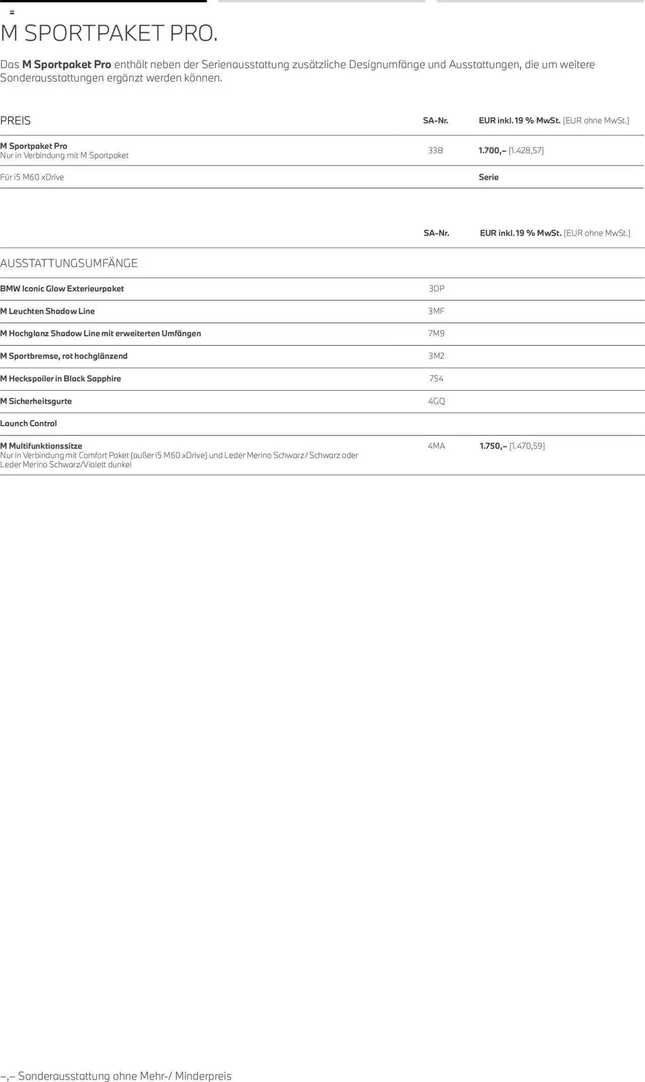 BMW 5 Limousine - Seite 9 - gültig ab 01.07.2025