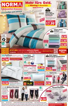 Vorschau Norma Flugblatt gültig ab 03.11.2025