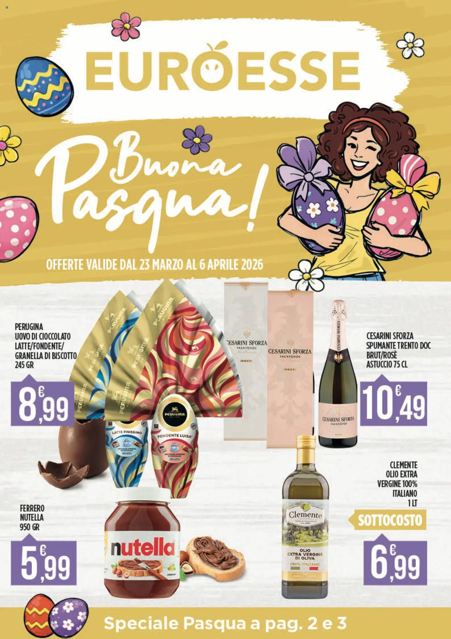 Euroesse volantino - pagina 1 - valido dal 23/03/2026